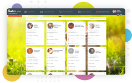 Visuel de l'espace collaboratif pour collectivités - annuaire partagé