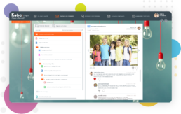 Visuel de l'espace collaboratif pour collectivités - bibliothèque de documents partagés