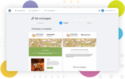 Visuel ma communication - campagne emails