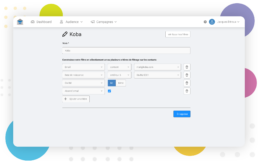 Visuel ma communication -segmentation base de données